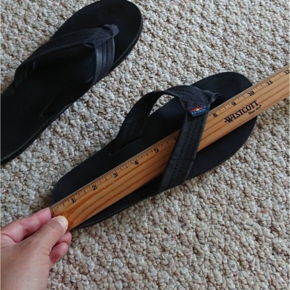 Rainbow The Catalina - Single Layer Arch Support Premier Leather Tapered Strap - Picture 10 of 12